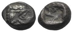 Greek Lycia, Phaselis (?). 1/3 Stater circa 550-480 BC. AR 12.54 mm, 2.73 g. Rare. About VF