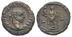 Staffieri Collection of Roman Alexandria Egypt. Alexandria. Aurelianus, 270-275. Tetradrachm (Billon, 19.2 mm, 8.63 g). Dated RY 4 (= 272/3). AYT K Λ Δ AYΡΗΛΙΑΝΟC CЄB Laureate, draped and cuirassed bu