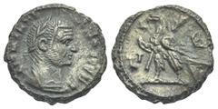 Staffieri Collection of Roman Alexandria Egypt. Alexandria. Diocletian, 284-305. Tetradrachm (Billon, 20.10 mm, 7.18 g) dated RY 12 (= 295-296) Laureate and cuirassed bust of Diocletian right, wearing