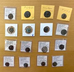 Group Lots - Ancient ROMAN PROVINCIAL: LOT of 16 provincial coins, including Egypt (14 tetradrachms of Nero, Philip I, Claudius II, Aurelian, Tacitus, Probus, Carus, Diocletian, and Maximian), Cappado