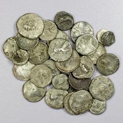 Group Lots - Ancient ANCIENT: SELEUKID & BACTRIA: LOT of 30 silver coins, all drachms unless otherwise indicated, including Seleukid (26): 1 Alexandrine type, 2 Zeus elephant type (incl. a Seleukos-An