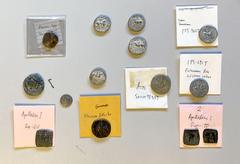Group Lots - India INDIA: INDO-GREEK: LOT of 14 coins, including Bactria: 3 posthumous AE square units of Apollodotos I, including a Bop-6U and 2 Bop-7D (incl. an example with monogram to the left of 