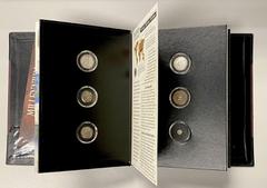 Group Lots - World - Assorted WORLDWIDE: Various, SET of 20 coins, Millennium Coins of the Ages Set of gold, silver & bronze coins including the following coins: 1st Century - China Wang Mang Spade, 2