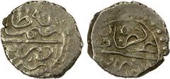 Islamic - Ottoman Empire OTTOMAN EMPIRE: Selim I, 1512-1520, AR akçe (0.61g), "Edirne", DM/ND, A-1315-var, mint name on both sides, stylized sultan selim above the obverse, the standard phrase 'izza n