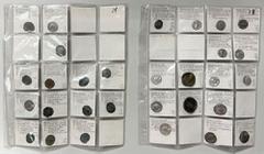 Group Lots - Ancient ROMAN EMPIRE: LOT of 30 coins, from the Severans to Gallienus, all AR denarii (until Maximinus I) or BI antoniniani unless otherwise noted, including Septimius Severus, Julia Domn