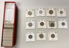 Group Lots - World - Africa EGYPT: LOT of 51 coins, including coins from Ottoman Egypt, 20 para (4 pcs), 40 para (1), 5/10 qirsh (9), 1 qirsh (13), 2 qirsh (5), 2.5 qirsh (1), 5 qirsh (8), 10 qirsh (7