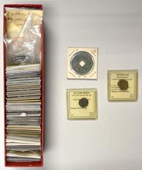 Group Lots - Worldwide WORLDWIDE: LOT of 116 coins, including Asia: China (15 pcs, mostly silver minors of Guangxu and the Republic in average circulated grades, including Kiangnan 1905 AR 10 cents Y-