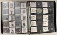 Group Lots - Islamic OTTOMAN EMPIRE: Collection of 31 coins, including 26 of silver or billon and 5 of base metals, from Osman I to Mehmet VI, including a few better pieces, such as the mangir of Sara