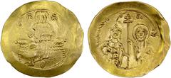 Ancient - Roman & Byzantine BYZANTINE EMPIRE: John II Comnenus, 1118-1143, AV hyperpyron (4.31g), Constantinople, 1118-1122, SB-1947, Christ Pantokrator enthroned facing // half-length figures of John