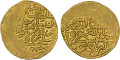 Islamic - Ottoman Empire OTTOMAN EMPIRE: Süleyman I, 1520-1566, AV sultani (3.47g), Sidrekapsi, AH926, A-1317, some peripheral flat strike, XF. Sidrekapsi (Siderokausia) was a silver and gold mint in 