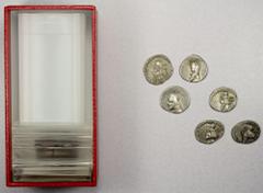 Ancient - Persia ANCIENT PERSIA: LOT of 26 coins, including Parthia: 6 silver drachms (various rulers); Persis: 10 silver coins (two hemidrachms, the rest obols; from Darev II, Ardashir II, Vahsir, Na