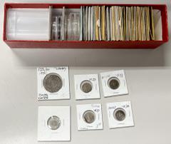 Islamic - Rum (Anatolia) & Ottoman TURKEY & ALGERIA: LOT of 69 coins, including Algeria: budju (1 pc); and Turkey: para (3), 5 para (1), 10 para (onluk) (7), 20 para (7, including one gilt), 30 para (