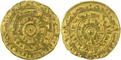 FATIMID: al-Mu'izz, 953-975, AV dinar (4.09g), Misr, AH364, A-697.1, Nicol-370, Very Fine, ex. Robert Pelletreau collection.