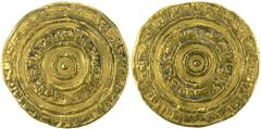 FATIMID: al-'Aziz, 975-996, AV dinar (4.09g), al-Mansuriya, AH380, A-703, Nicol-761, Fine to Very Fine, ex. Robert Pelletreau collection.
