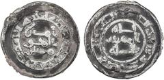 Islamic - Umayyad & Abbasid ABBASID: al-Muqtadir, 908-932, AR ¼ dirham (0.96g), NM, AH298, A-246B, decent strike, blackened surfaces, appears to have had a mount gently removed (barely noticeable), Fi