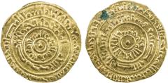 Islamic - Egypt & Syria FATIMID: al-Mustansir, 1036-1094, AV dinar (4.05g), al-Iskandariya, AH473, A-719A, Nicol-1678, slightly uneven surfaces, VF.