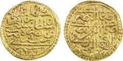 Islamic - Ottoman Empire OTTOMAN EMPIRE: Süleyman I, 1520-1566, AV sultani (3.48g), Mar'ash, AH926, A-1317, Damali-MR-A1a, extremely rare Turkish mint, for gold, located north of Gaziantep, now called