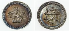 OTTOMAN: TURKEY: Selim III, 1789-1807, AR 10 para, AH1203 year 3, KM-492, AU.