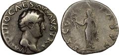 Ancient - Greek & Roman ROMAN EMPIRE: Otho, January-April 69 AD, AR denarius (3.23g), Rome, RIC-10, bare head right, IMP OTHO CAESAR AVG TR P // Securitas standing facing, holding wreath and scepter, 