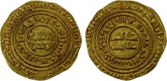 World Coins - Europe CRUSADER KINGDOMS: AV bezant (3.94g), "Misr", AH"506", CCS-3, derived from the standard Fatimid dinar of al-'Amir al-Mansur, still with legible mint & date, attributed to the mint