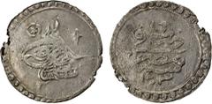 Islamic - Anatolia & Ottoman EGYPT: Selim III, 1789-1807, AR qirsh (40 para) (11.66g), Misr, AH1203 year 16, KM-138, UBK-31-02, fantastic example, rarely found in this grade and quality, Unc, RR.