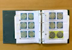 Group Lots - Islamic OTTOMAN EMPIRE: Mehmet II, 1451-1481, LOT of 1 copper & 74 silver coins, all are silver akçes (unless otherwise noted): dated AH865, type A-1308.2 (second series): mints of Ayasul