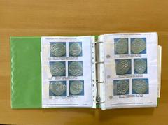 Group Lots - Islamic OTTOMAN EMPIRE: Süleyman I, 1520-1566, LOT of 15 copper & 153 silver coins, all are silver akçes (A-A1321) unless otherwise noted: mints of Amid (63, AR medinis), Belgrad (1), Bur