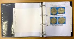 Group Lots - Islamic OTTOMAN EMPIRE: Selim II, 1566-1574, LOT of 42 silver & 2 copper coins, all are silver akçes (A-1328) unless otherwise noted: mints of Amid (1, dirhem), Belgrad (2), Dimashq (1, A