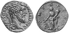 ANCIENT COINS ROMAN COINS IMPERIAL COINAGE DIDIUS JULIANUS, 193 No.: 325 Estimate: $ 3000 d=24 mm Dupondius. AE 7.83 g. IMP CAES M DID - IVLIAN AVG Radiate, bearded head r. Rev. P M TR P COS / S-C For