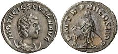 ROMAN COINS Mint Rome, if not otherwise mentioned. ROMAN EMPIRE OTACILIA SEVERA, wife of Philip I Arabs, 244-249 Antoninianus, Antioch, 247. AR 3.20 g. M OTACIL SEVERA AVG Diademed, draped bust r., cr