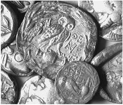 THE LAKEVIEW COLLECTION OF ANCIENT COINS GREEK COINAGE Attica Lots No.: 5563 Schätzwert/Estimate: CHF 3000.- d=41 mm 41 Tetradrachms 5TH/4TH century. 2 Tetradrachms new style. 6 small fractionals. 22 