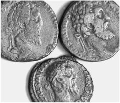 THE LAKEVIEW COLLECTION OF ANCIENT COINS COINS OF THE ROMAN EMPIRE ... Didius Julianus, 193. No.: 6636 Schätzwert/Estimate: CHF 100.- d=41 mm 2 Sestertii and 1 As. Fine. (3)