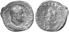 THE LAKEVIEW COLLECTION OF ANCIENT COINS COINS OF THE ROMAN EMPIRE ... Balbinus, 238. No.: 6798 Schätzwert/Estimate: CHF 250.- d=30 mm Sestertius 238, Rome. IMP CAES D CAEL BALBINVS AVG Draped and cui