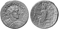 THE LAKEVIEW COLLECTION OF ANCIENT COINS COINS OF THE ROMAN EMPIRE ... Gordian III, 238-244. No.: 6816 Schätzwert/Estimate: CHF 100.- d=37 mm Aes, Tarsus/Cilicia. Radiate bust r. holding spear and shi