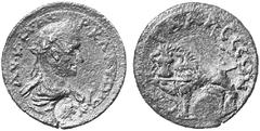 THE LAKEVIEW COLLECTION OF ANCIENT COINS COINS OF THE ROMAN EMPIRE ... Claudius II Gothicus, 268-270. No.: 6967 Schätzwert/Estimate: CHF 150.- d=36 mm Aes, Sagalassus/Pisidia. Draped and cuirassed bus