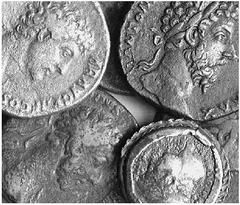 THE LAKEVIEW COLLECTION OF ANCIENT COINS COINS OF THE ROMAN EMPIRE Various Roman Lots No.: 7076 Schätzwert/Estimate: CHF 400.- d=41 mm 11 Aes, 6 Denarii, 2 Quadrantes, 8 Provincial Bronzes and 1 Denar