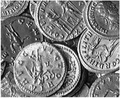 Ancient Coins from other Consignments BYZANTINE EMPIRE Lots No.: 4698 Schätzwert/Estimation: CHF 600.- Gallienus. 14 Antoniniani. Claudius II Gothicus. 4 Antoniniani. Divus Claudius. 1 Antoninianus. F