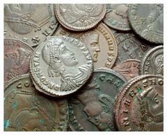 ANCIENT COINAGE ROMAN EMPIRE Lots No.: 5644 Schätzwert/Estimate: CHF 250.- Galerius. Follis. Galeria Valeria. Follis Constantius I Chlorus. Follis Helena. Reduced follis. Maximinus II Daia. Follis. Re