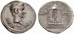 ANCIENT COINAGE SPECIAL COLLECTION OF ROMAN IMPERATORS AND EMPERORS ROMAN EMPIRE Augustus, 27 BC – 14 AD No.: 1278 Schätzwert/Estimate: CHF 500 Cistophorus 19/18, Pergamum. Bare head of Augustus over 