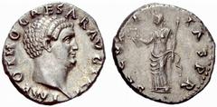 ANCIENT COINAGE SPECIAL COLLECTION OF ROMAN IMPERATORS AND EMPERORS ROMAN EMPIRE Otho, January – April 69. No.: 1534 Schätzwert/Estimate: CHF 750 Denarius 15 January to mid-April 69, Rome. IMP OTHO CA