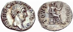ANCIENT COINAGE SPECIAL COLLECTION OF ROMAN IMPERATORS AND EMPERORS ROMAN EMPIRE Otho, January – April 69. No.: 1538 Schätzwert/Estimate: CHF 600 Denarius from 9 March 69, Rome. IMP OTHO CAESAR AVG TR