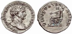 ANCIENT COINAGE SPECIAL COLLECTION OF ROMAN IMPERATORS AND EMPERORS ROMAN EMPIRE Trajan Pater No.: 1616 Schätzwert/Estimate: CHF 200 Died c. 100 AD. Marcus Ulpius Traianus commanded the 10th Legion du