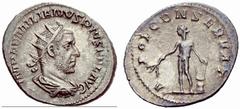 ANCIENT COINAGE SPECIAL COLLECTION OF ROMAN IMPERATORS AND EMPERORS ROMAN EMPIRE Aemilianus, August – October 253. No.: 1869 Schätzwert/Estimate: CHF 150 A talented commander who had been consul, Aemi
