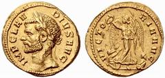 ANCIENT COINAGE SPECIAL COLLECTION OF ROMAN IMPERATORS AND EMPERORS ROMAN EMPIRE Claudius II Gothicus, 268-270. No.: 1895 Schätzwert/Estimate: CHF 10000 Claudius’ short reign marked the beginning of t