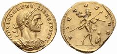 ANCIENT COINAGE SPECIAL COLLECTION OF ROMAN IMPERATORS AND EMPERORS ROMAN EMPIRE Aurelianus, 270-275 No.: 1901 Schätzwert/Estimate: CHF 5000 Rome owed a great debt to this military commander of humble