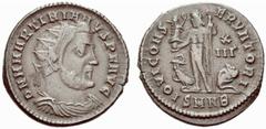 ANCIENT COINAGE SPECIAL COLLECTION OF ROMAN IMPERATORS AND EMPERORS ROMAN EMPIRE Martinianus, 324 No.: 1949 Schätzwert/Estimate: CHF 3000 Martinian was Licinius’ second highest official as magister of