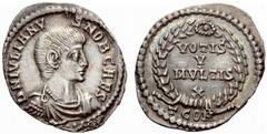 ANCIENT COINAGE SPECIAL COLLECTION OF ROMAN IMPERATORS AND EMPERORS ROMAN EMPIRE Julianus II "Apostata", 360-363. Caesar 355 – 360. No.: 1978 Schätzwert/Estimate: CHF 150 The last of Constantine’s fam