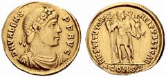 ANCIENT COINAGE SPECIAL COLLECTION OF ROMAN IMPERATORS AND EMPERORS ROMAN EMPIRE Valens, 364-378. No.: 1985 Schätzwert/Estimate: CHF 200 Ruling in the East. Brother of Valentinian I, he sought to bett