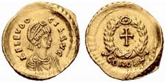 ANCIENT COINAGE SPECIAL COLLECTION OF ROMAN IMPERATORS AND EMPERORS ROMAN EMPIRE Aelia Eudocia No.: 2016 Schätzwert/Estimate: CHF 600 Wife of Theodosius II, she was picked for her husband by Theodosiu