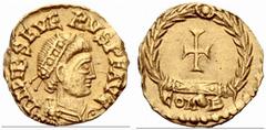 ANCIENT COINAGE SPECIAL COLLECTION OF ROMAN IMPERATORS AND EMPERORS ROMAN EMPIRE Libius Severus, 461-465. No.: 2036 Schätzwert/Estimate: CHF 2000 Ruling in the West Although he ruled for 4 years, litt